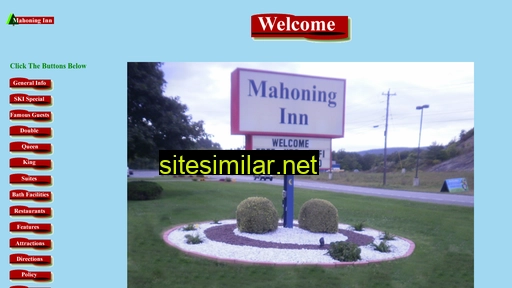 mahoninginn.com alternative sites