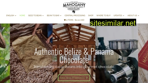 mahoganychocolate.com alternative sites