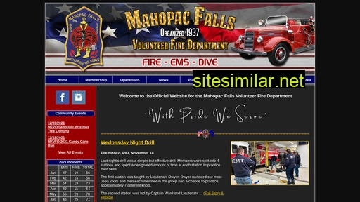 mahopacfallsvfd.com alternative sites