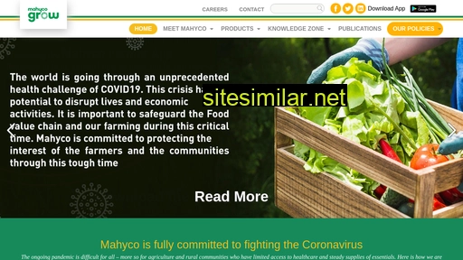 mahyco.com alternative sites