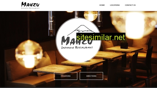 mahzurestaurants.com alternative sites