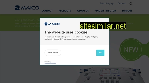 Maico-diagnostics similar sites