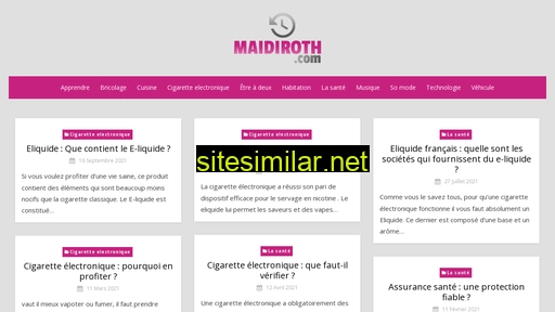 maidiroth.com alternative sites