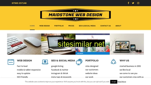 maidstonewebdesign.com alternative sites
