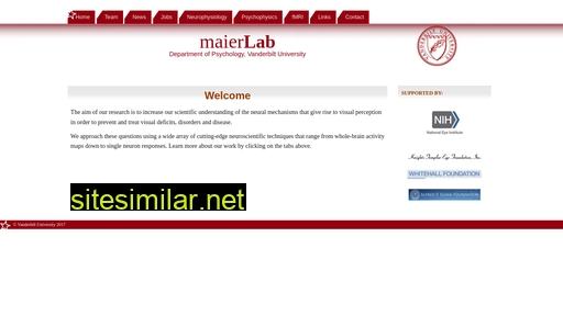 Maierlab similar sites