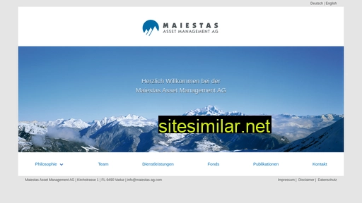 maiestas-ag.com alternative sites