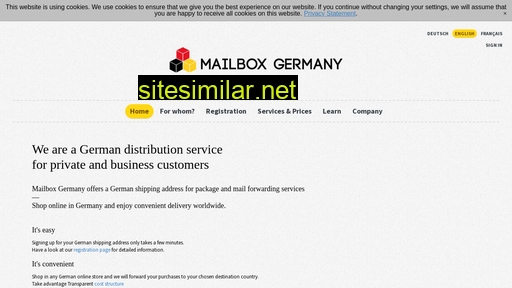mailbox-germany.com alternative sites