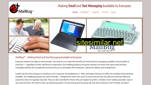 Mailbug similar sites