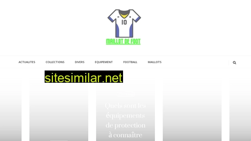 maillot-de-foot.com alternative sites