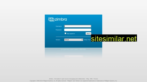 mail.esprimo.com alternative sites