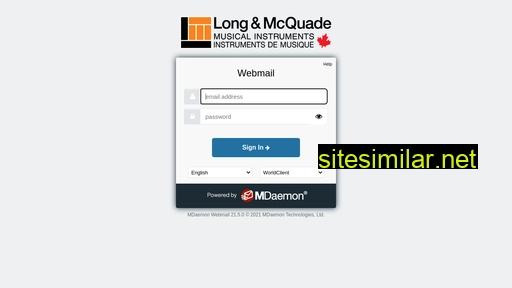 mail.long-mcquade.com alternative sites