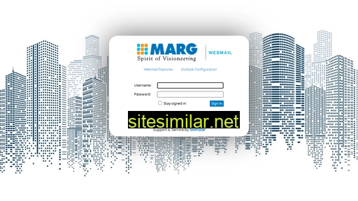mail.marggroup.com alternative sites