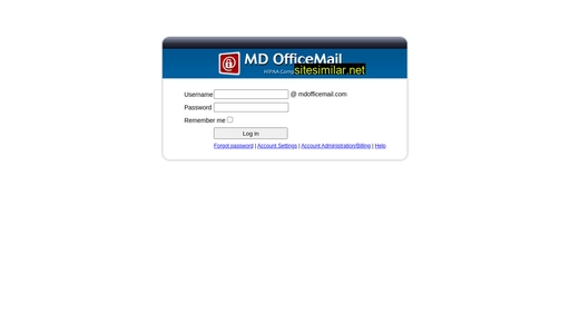 mail.mdofficemail.com alternative sites