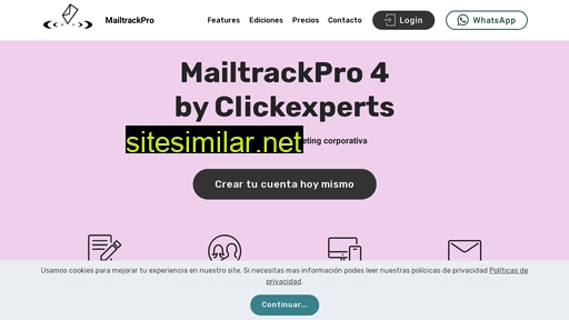 mailtrackpro.com alternative sites