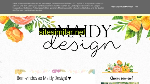 maidydesign.blogspot.com alternative sites