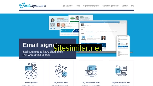 mail-signatures.com alternative sites