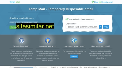 mail-temp.com alternative sites