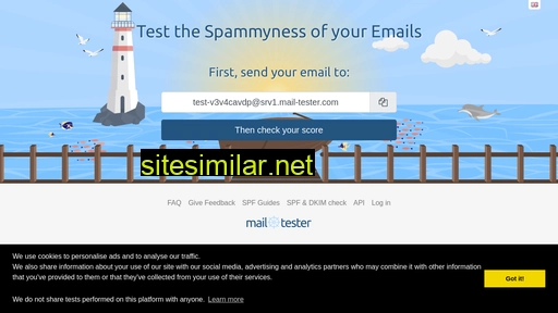 Mail-tester similar sites