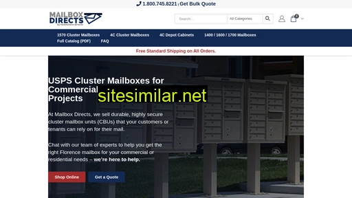 Mailboxdirects similar sites