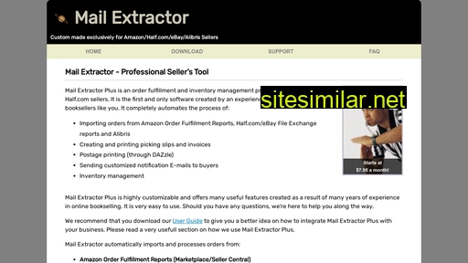 mailextractor.com alternative sites
