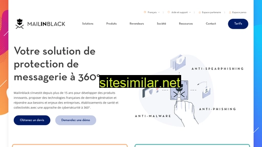 mailinblack.com alternative sites