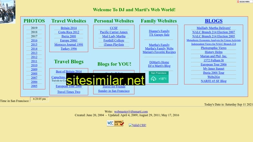 mailladymartha.com alternative sites