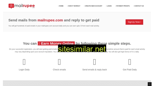 mailrupee.com alternative sites