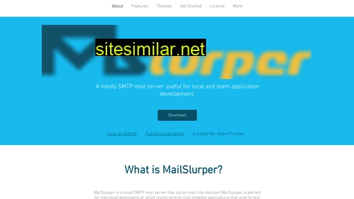 mailslurper.com alternative sites