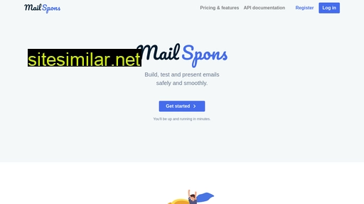 mailspons.com alternative sites