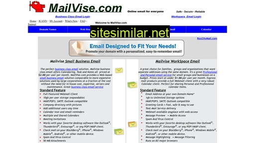 Mailvise similar sites
