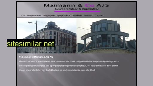 Maimann similar sites