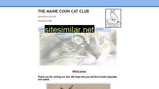 Maine-coon-cat-club similar sites