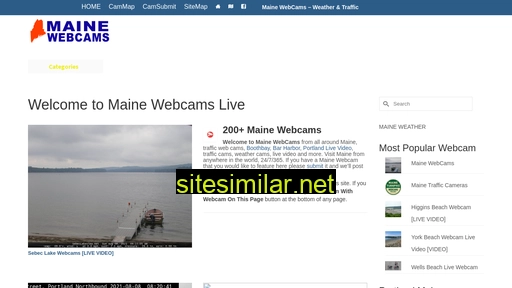 maine-webcams.com alternative sites