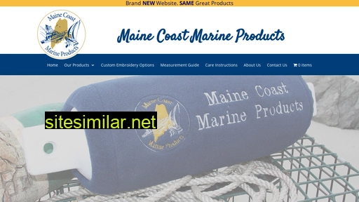 Mainecoastmarineproducts similar sites
