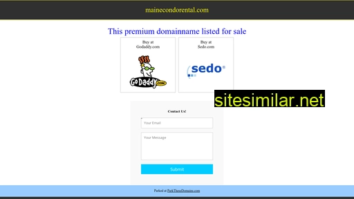 mainecondorental.com alternative sites