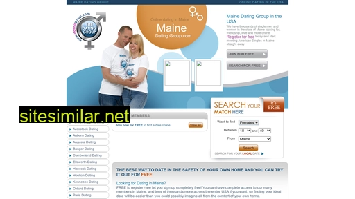 mainedatinggroup.com alternative sites