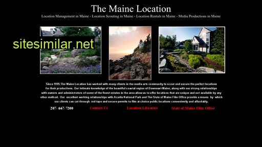 Mainelocation similar sites