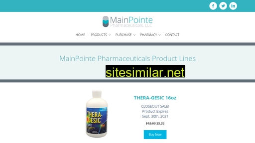 mainpointepharmaceuticals.com alternative sites