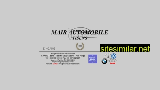 Mair-automobile similar sites