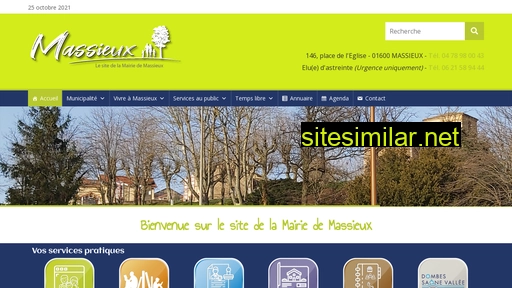 mairie-de-massieux.com alternative sites