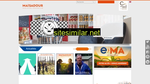 maisadour.com alternative sites