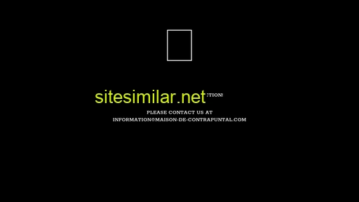 maison-de-contrapuntal.com alternative sites