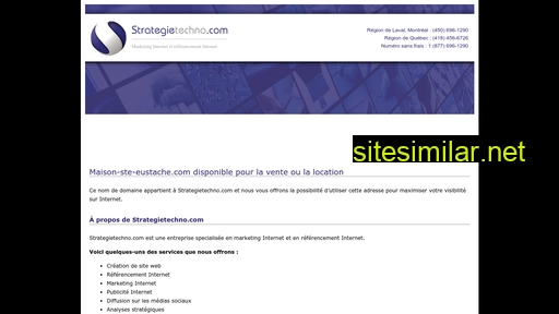 maison-st-eustache.com alternative sites