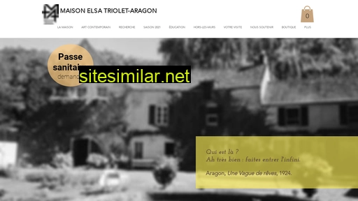 maison-triolet-aragon.com alternative sites