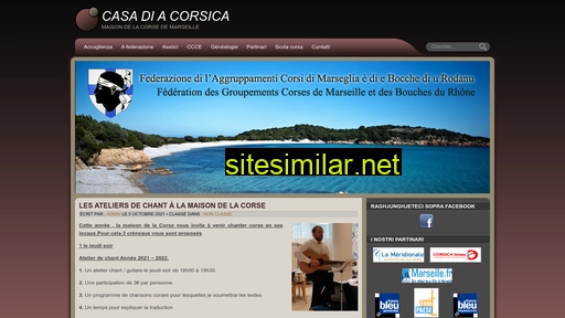 maisondelacorse.com alternative sites