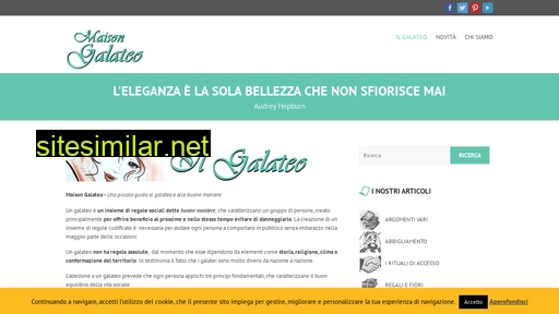 maisongalateo.com alternative sites