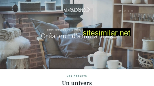 maisonmarmorino.com alternative sites