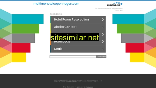 maitimehotelcopenhagen.com alternative sites