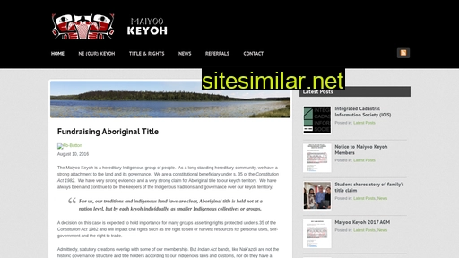 maiyookeyoh.com alternative sites