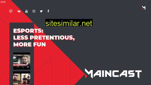 maincast.com alternative sites